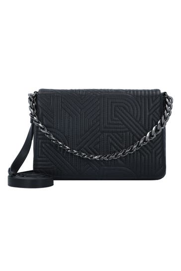 DKNY Handtasche black-gunmetal