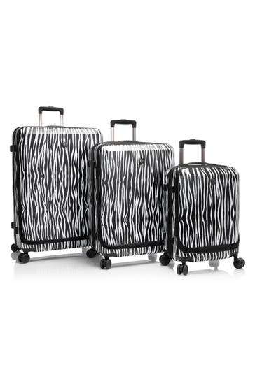 HEYS Koffer zebra