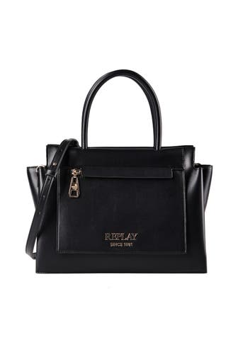 REPLAY Umhängetasche black