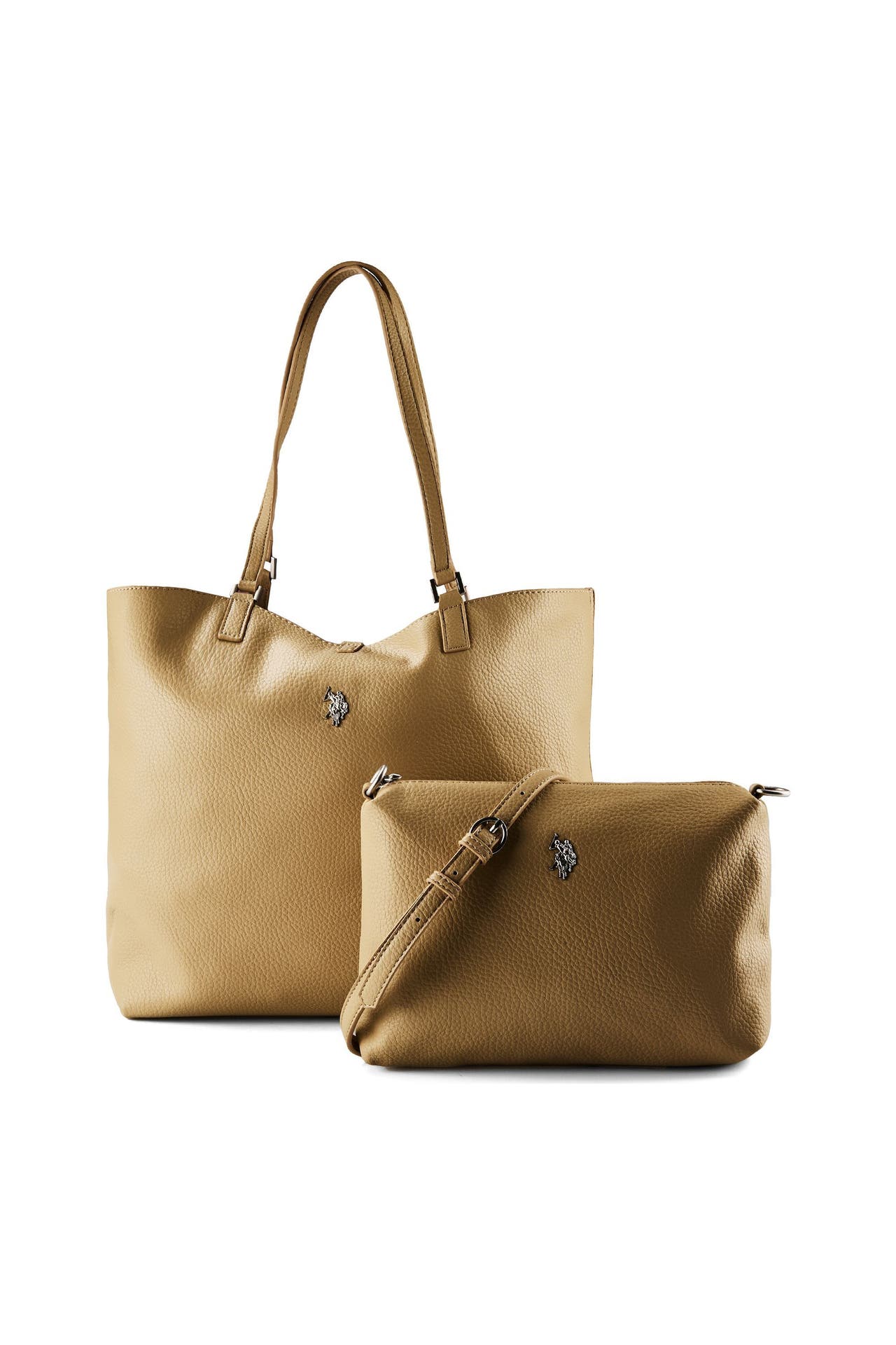 U.S. POLO ASSN. Shopper vichy - desert, Bild 1