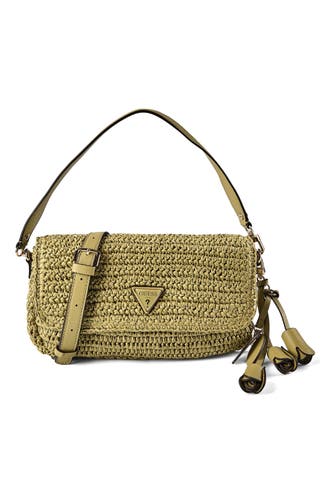 GUESS Umhängetasche olive