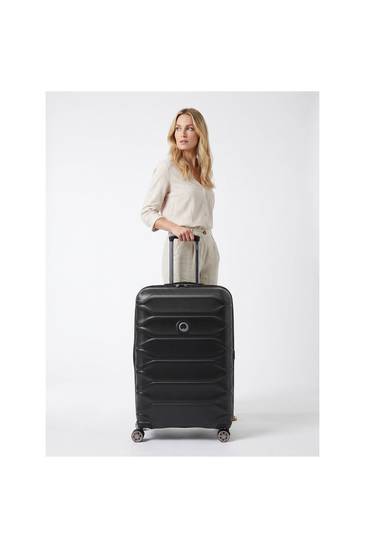 DELSEY PARIS Koffer deep black, Bild 1