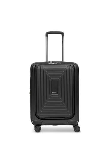 REDOLZ Koffer black metallic