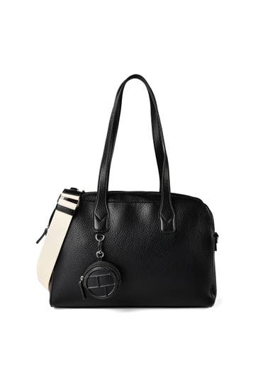 TOM TAILOR Umhängetasche black