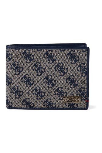 GUESS Geldbörse sand blue