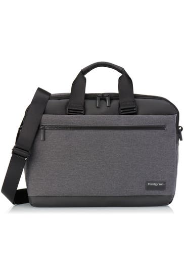 HEDGREN Business Bag stylish grey