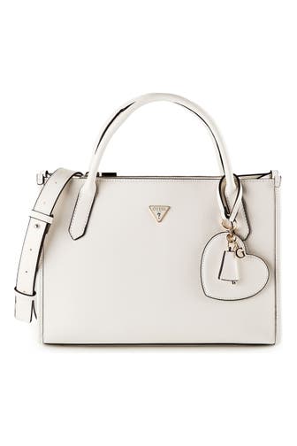 GUESS Umhängetasche white