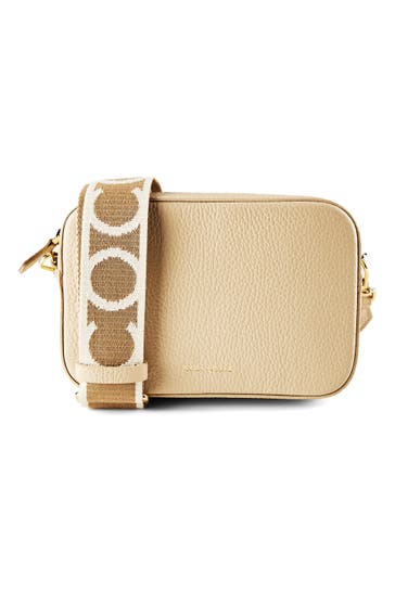 COCCINELLE Umhängetasche sandshell