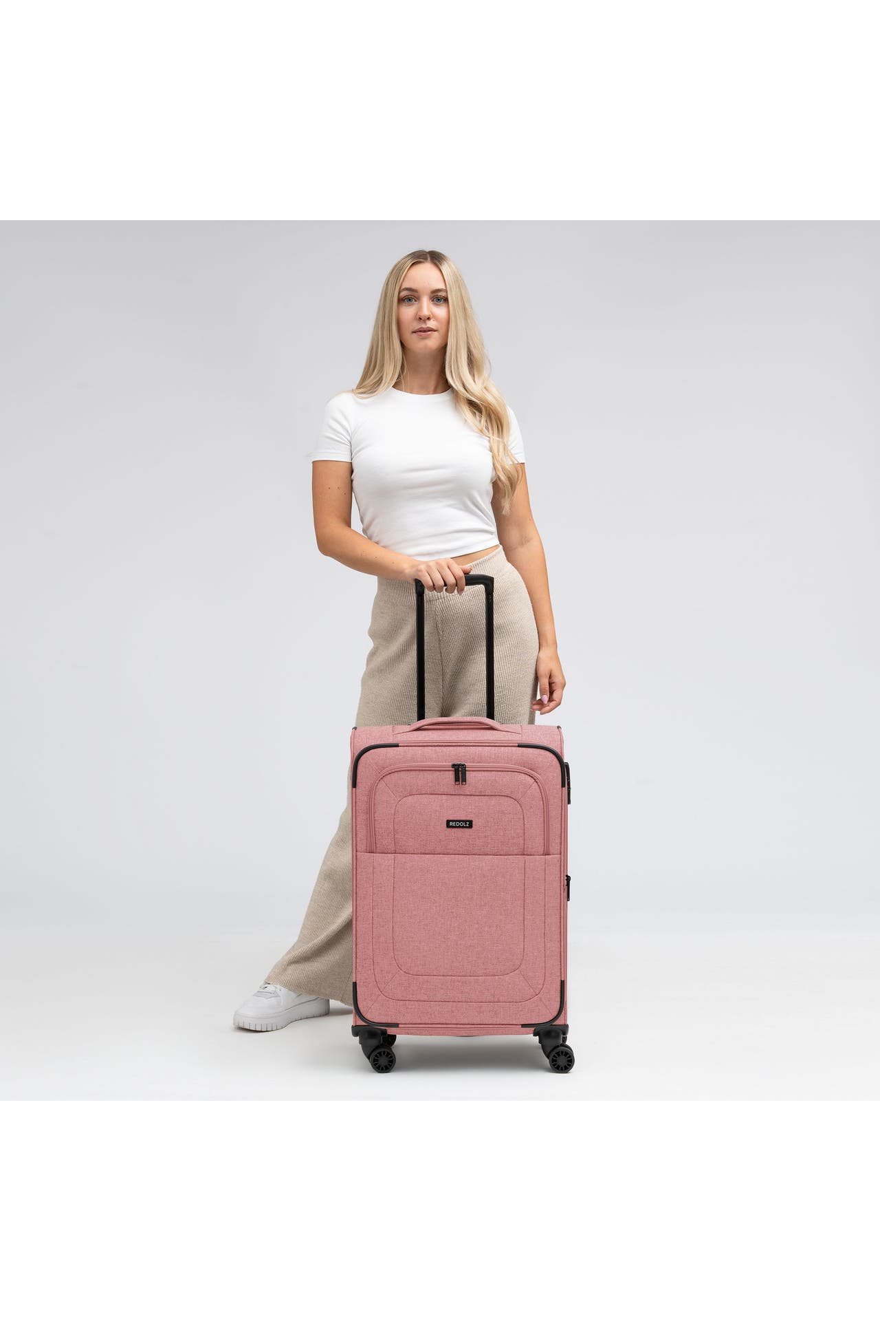 REDOLZ Koffer rose, Bild 1