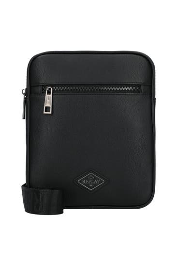 REPLAY Umhängetasche black