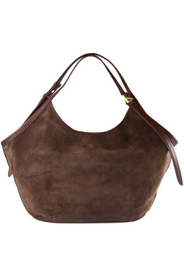 KATE SPADE Shopper hot fudge