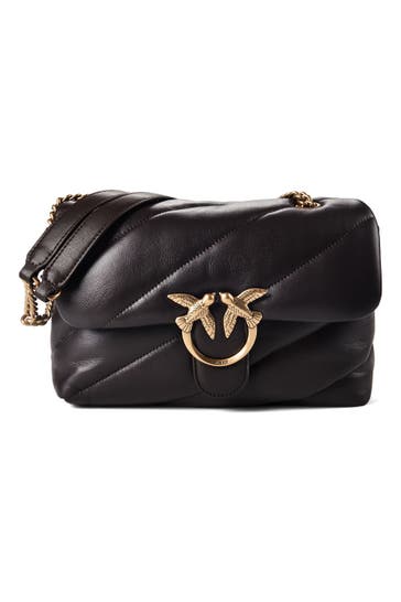 PINKO Umhängetasche marrone marasca
