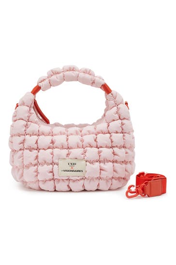 LES VISIONNAIRES Handtasche rose