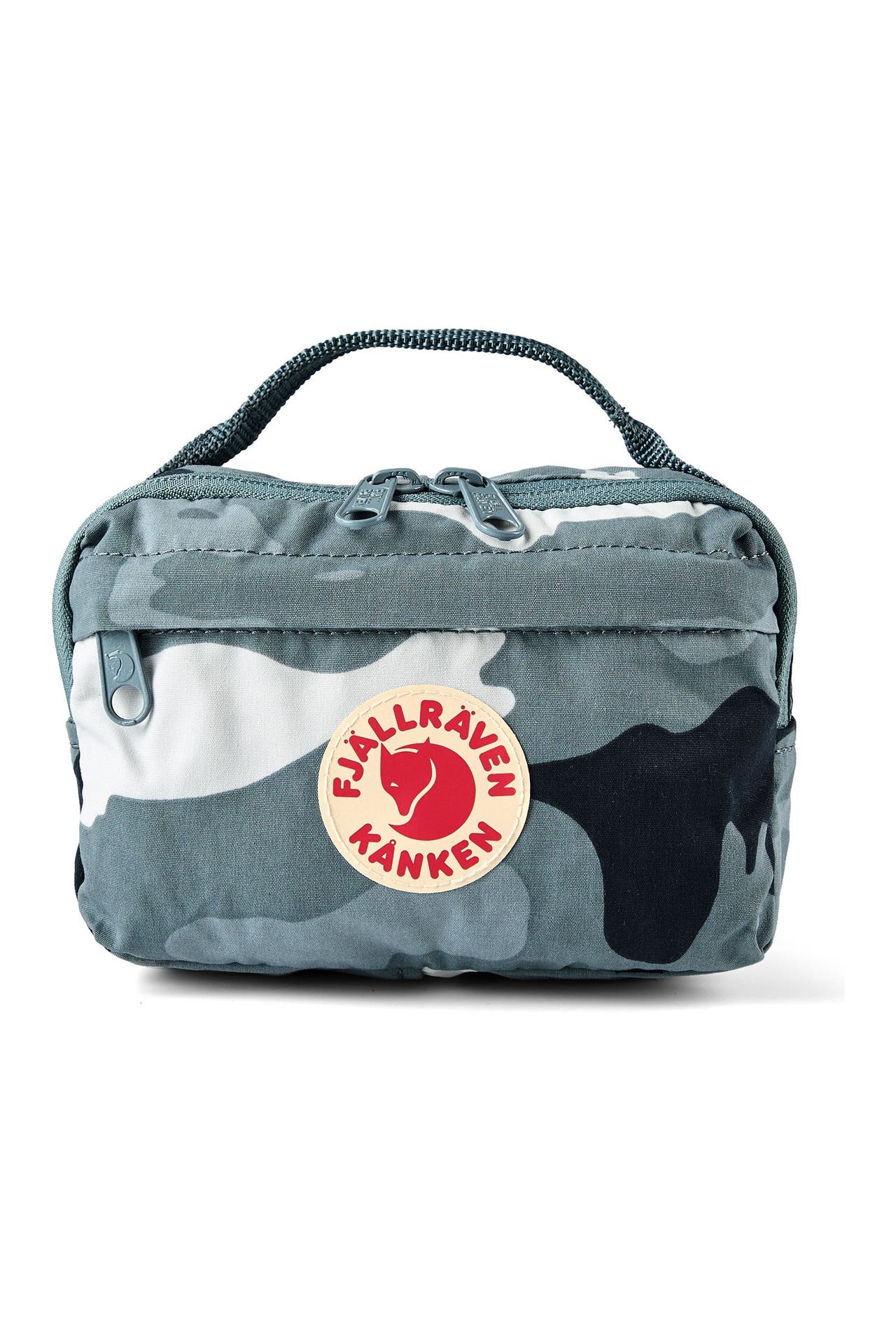 FJÄLLRÄVEN Bauchtasche nimbus blue-hidden animals, Bild 1