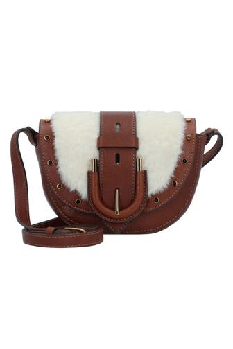 FOSSIL Umhängetasche BRAUN