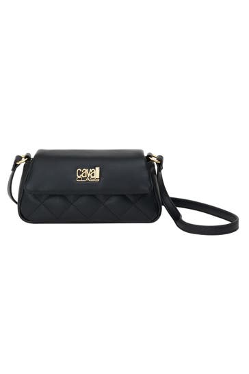 CAVALLI CLASS Umhängetasche Black