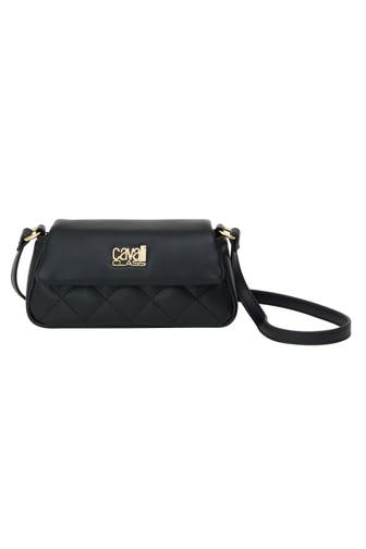 CAVALLI CLASS Umhängetasche Black