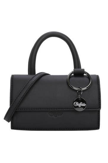 BUFFALO Handtasche muse black