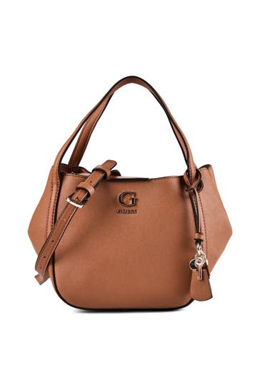 GUESS Umhängetasche caramel