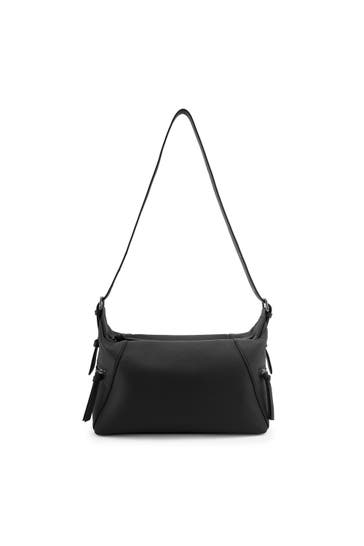 FREDSBRUDER Umhängetasche black