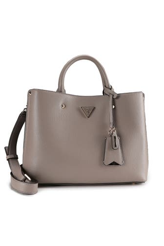 GUESS Handtasche dark taupe