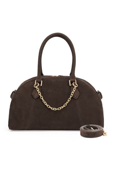 LES VISIONNAIRES Handtasche dark brown