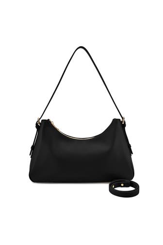 SEIDENFELT Handtasche black