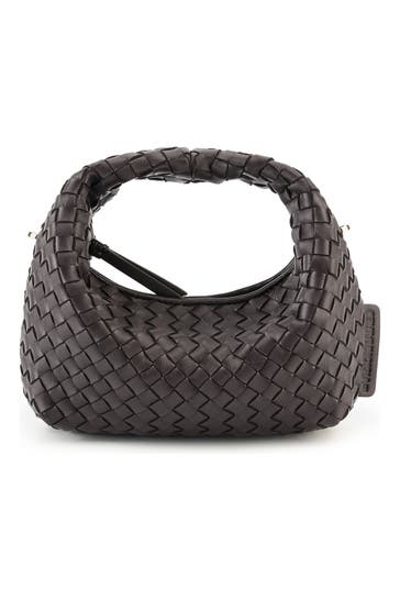 LES VISIONNAIRES Handtasche café