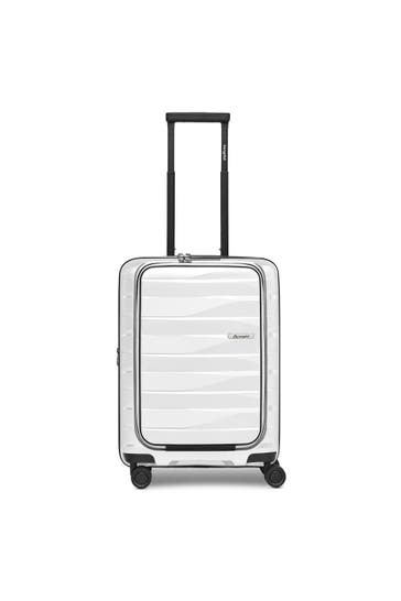 BERGPFEIL Koffer ice white metallic