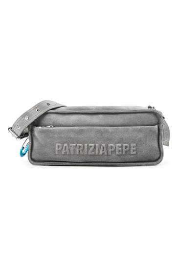 PATRIZIA PEPE Umhängetasche bluish gray