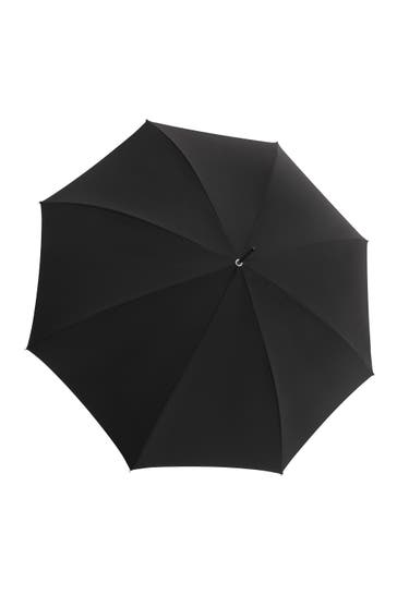 DOPPLER MANUFAKTUR Regenschirm schwarz