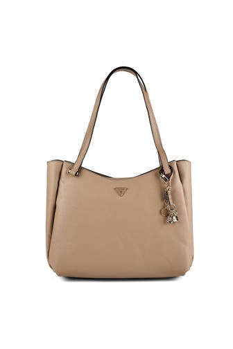 GUESS Handtasche beige
