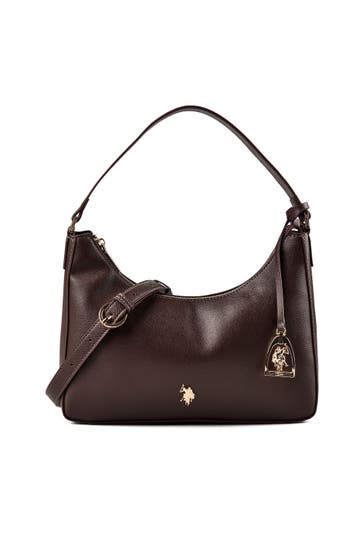 U.S. POLO ASSN. Handtasche dark brown