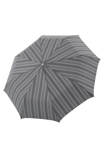 DOPPLER MANUFAKTUR Regenschirm nickel matt