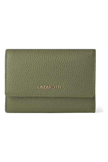 LAZAROTTI Geldbörse olive