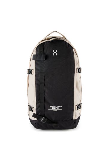 HAGLÖFS Rucksack true black-chalk beige