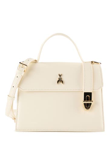 PATRIZIA PEPE Umhängetasche wooly white