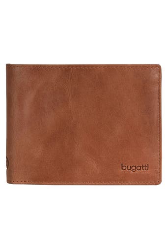 BUGATTI Geldbörse cognac