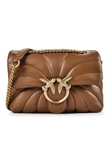 PINKO Handtasche marrone cognac