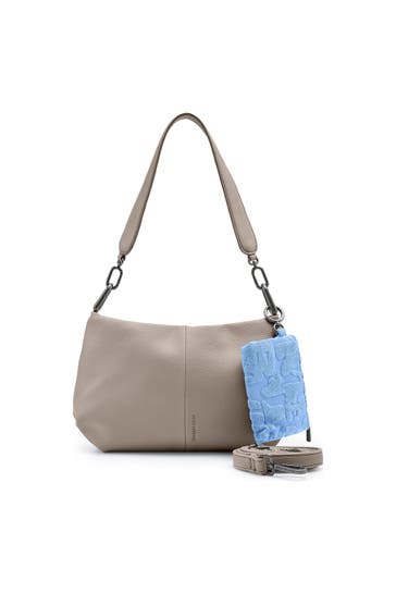 FREDSBRUDER Umhängetasche taupe