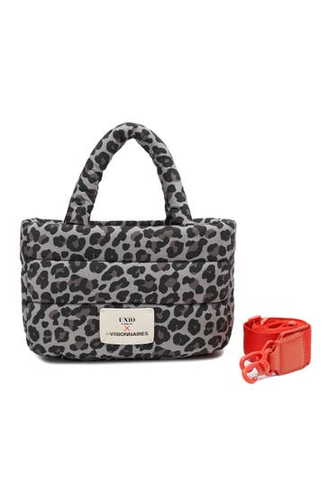 LES VISIONNAIRES Shopper leo grey