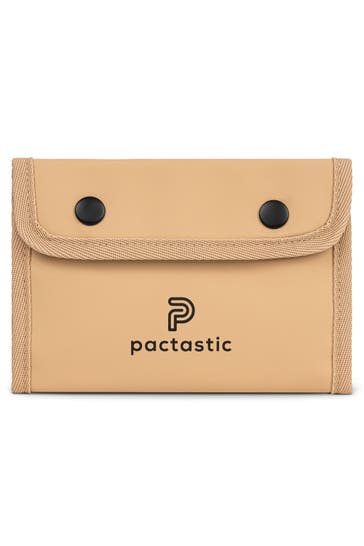 PACTASTIC Geldbörse beige