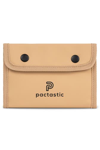 PACTASTIC Geldbörse beige