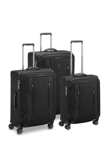 RONCATO Koffer schwarz