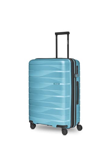 BERGPFEIL Koffer glacier blue metallic