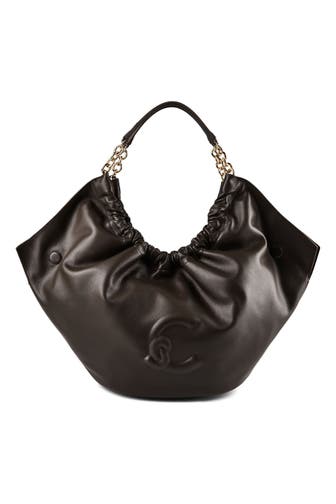 COCCINELLE Shopper fango