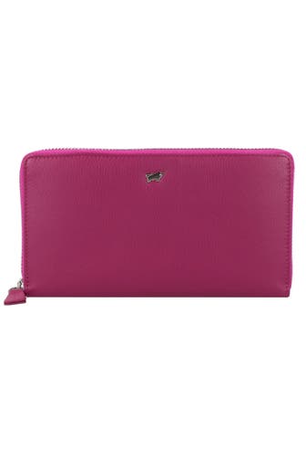 BRAUN BÜFFEL Geldbörse purple plum