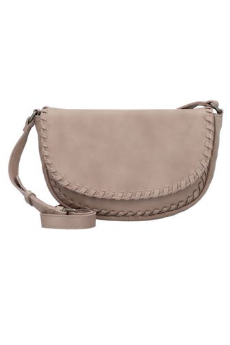 FREDSBRUDER Umhängetasche taupe