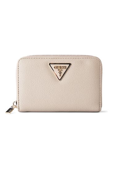 GUESS Geldbörse dark taupe
