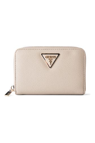 GUESS Geldbörse dark taupe